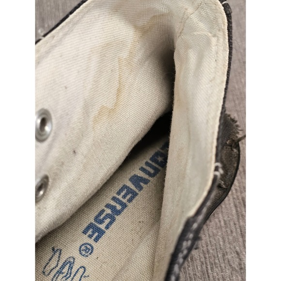 Vintage Converse Chuck Taylor All Star Authentic Sneakers Collectable Size 8 - Picture 6 of 8